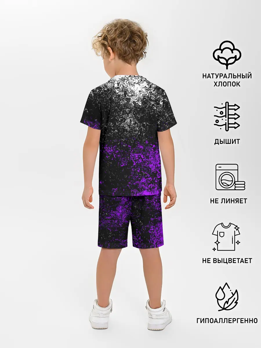 Детская пижама с шортами / CS GO