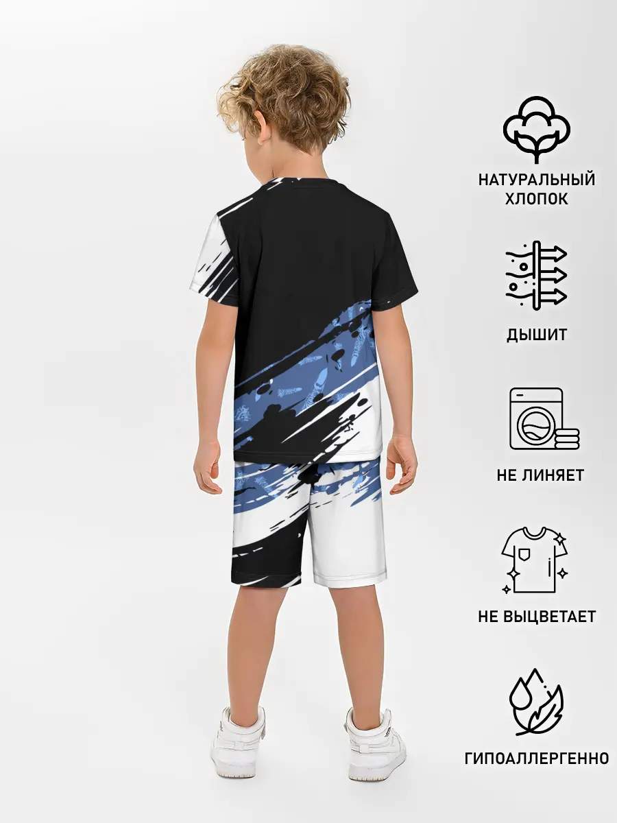 Детская пижама с шортами / Махито Магическая битва