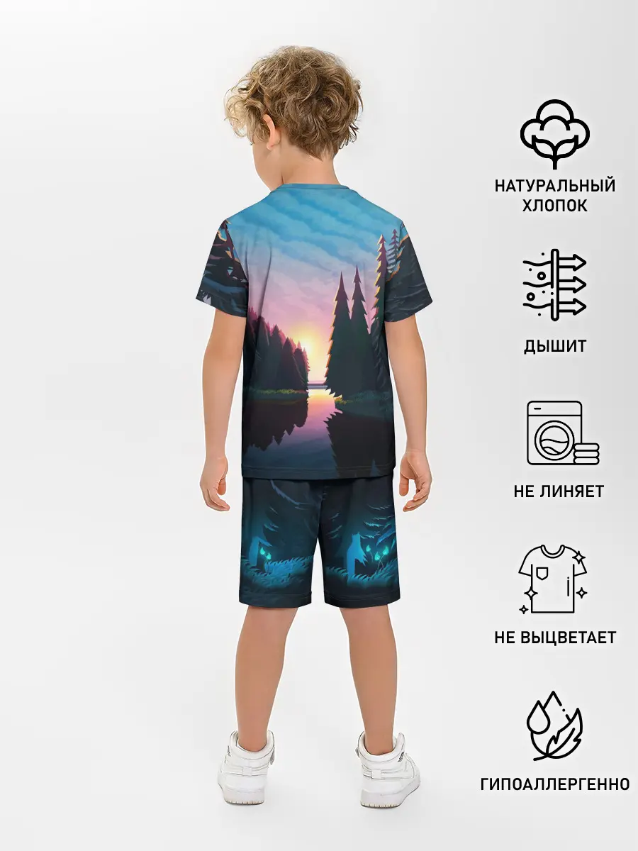 Детская пижама с шортами / SCOPE