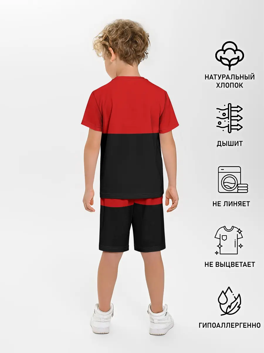 Детская пижама с шортами / Red Dead Redemption 2