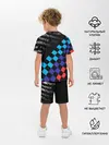 Детская пижама с шортами / BMW / ФЛАГ/ M PERFORMANCE