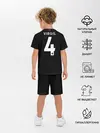 Детская пижама с шортами / Virgil van Dijk third 19-20