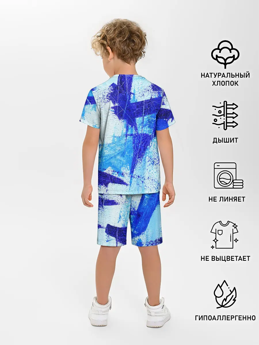 Детская пижама с шортами / ФЛЕКС