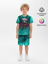 Детская пижама с шортами / СТРАЖА В МАСКАХ | ИГРА В КАЛЬМАРА