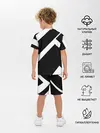 Детская пижама с шортами / Geometry