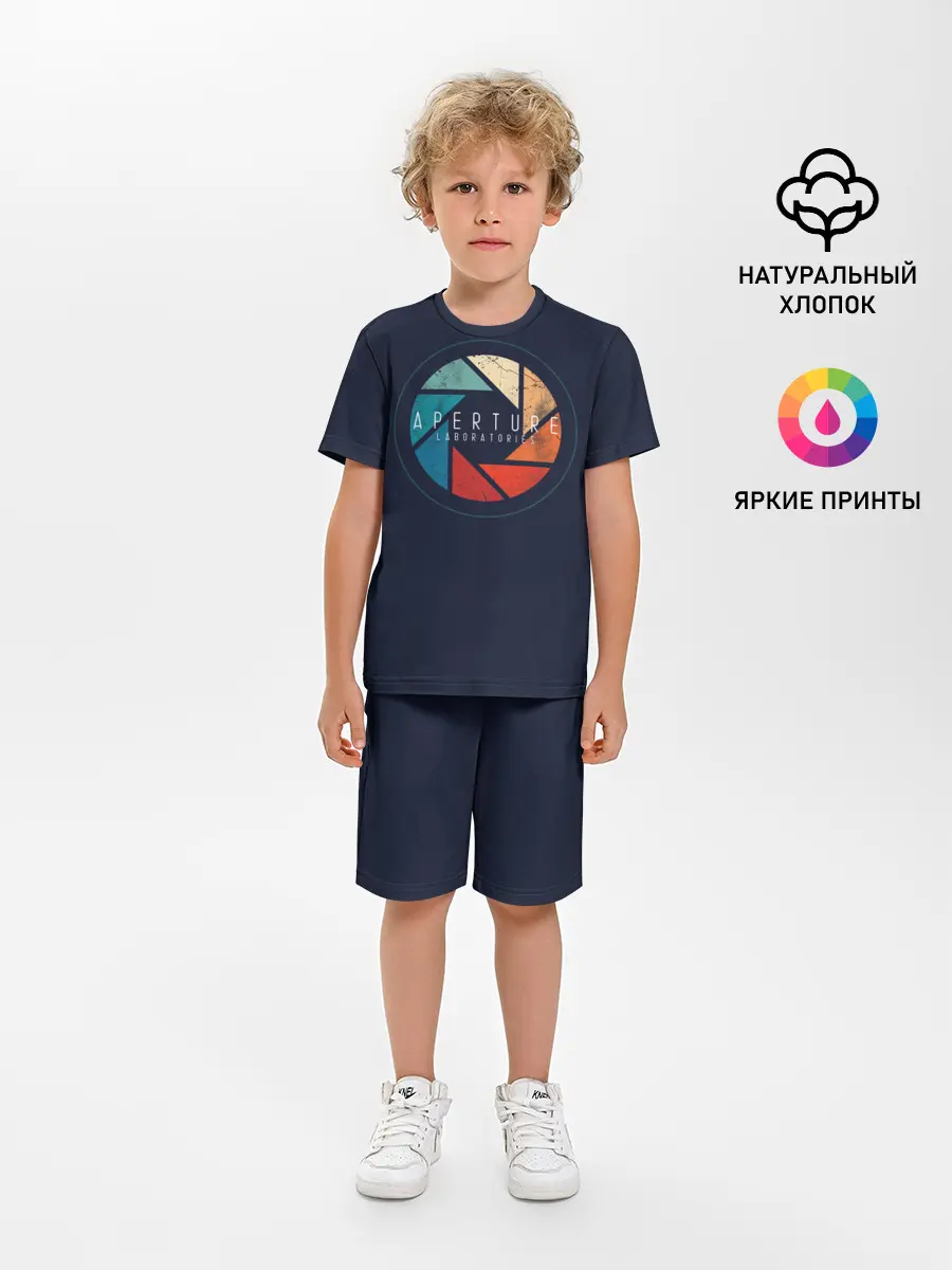 Детская пижама с шортами / Portal