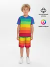 Детская пижама с шортами / Радуга | Rainbow