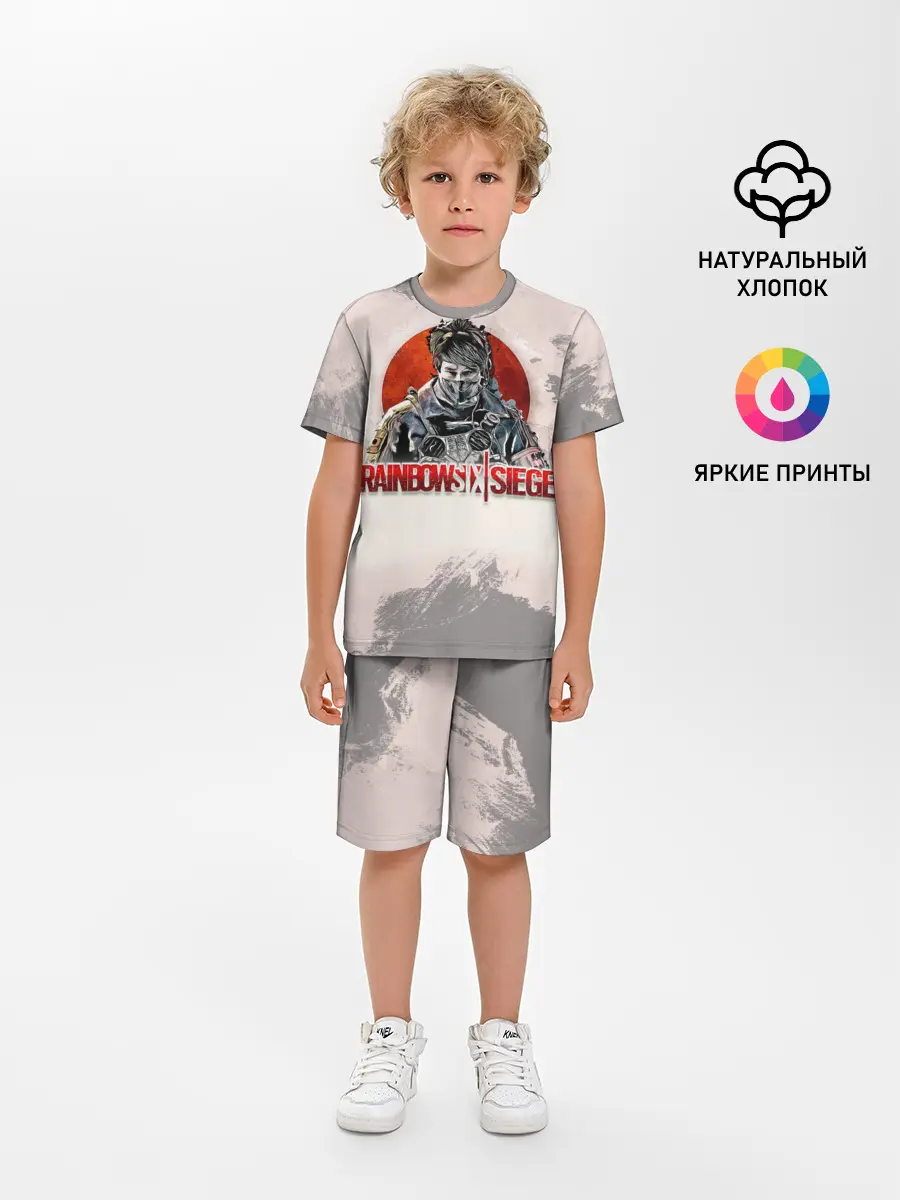 Детская пижама с шортами / Rainbow Six: Siege
