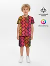 Детская пижама с шортами / Colorful weave