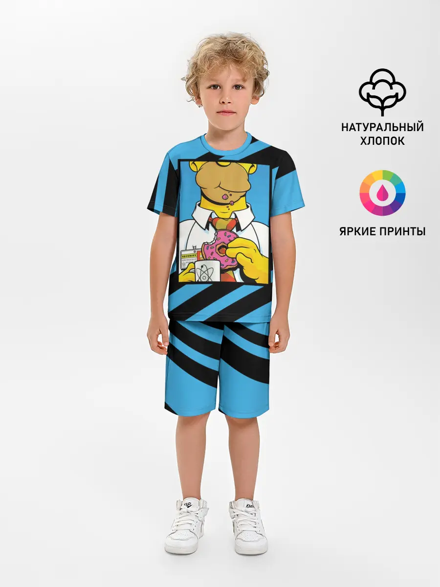 Детская пижама с шортами / Отличительные Черты