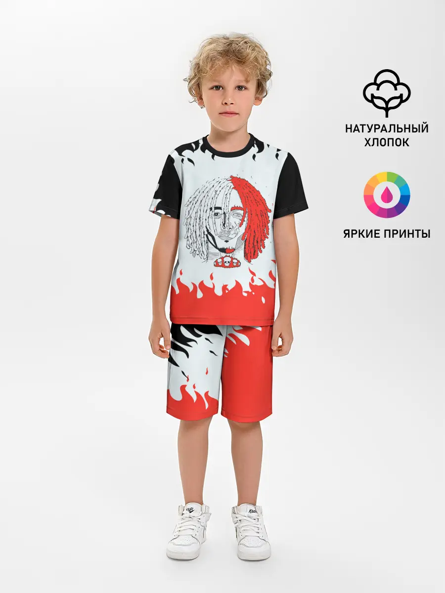 Детская пижама с шортами / LIL PUMP | ЛИЛ ПАМП