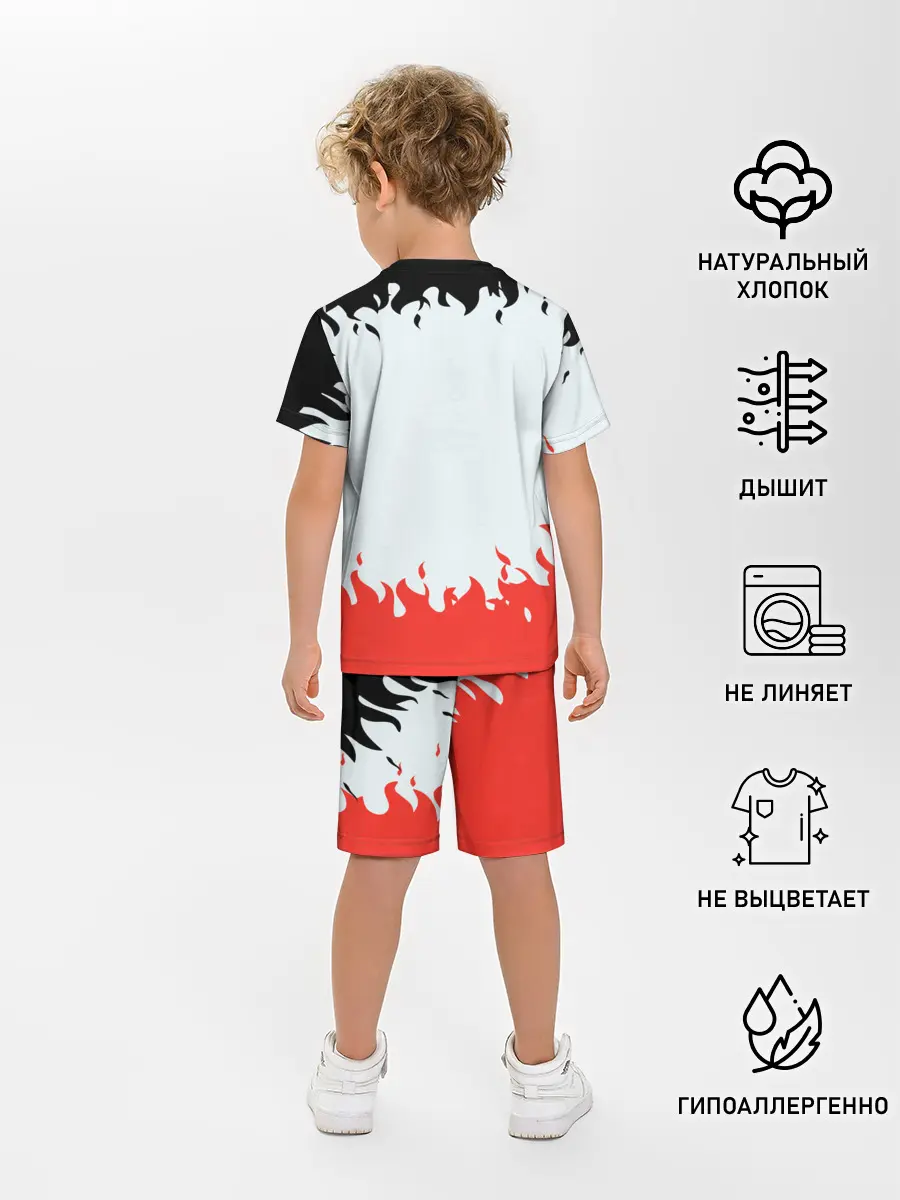 Детская пижама с шортами / LIL PUMP | ЛИЛ ПАМП