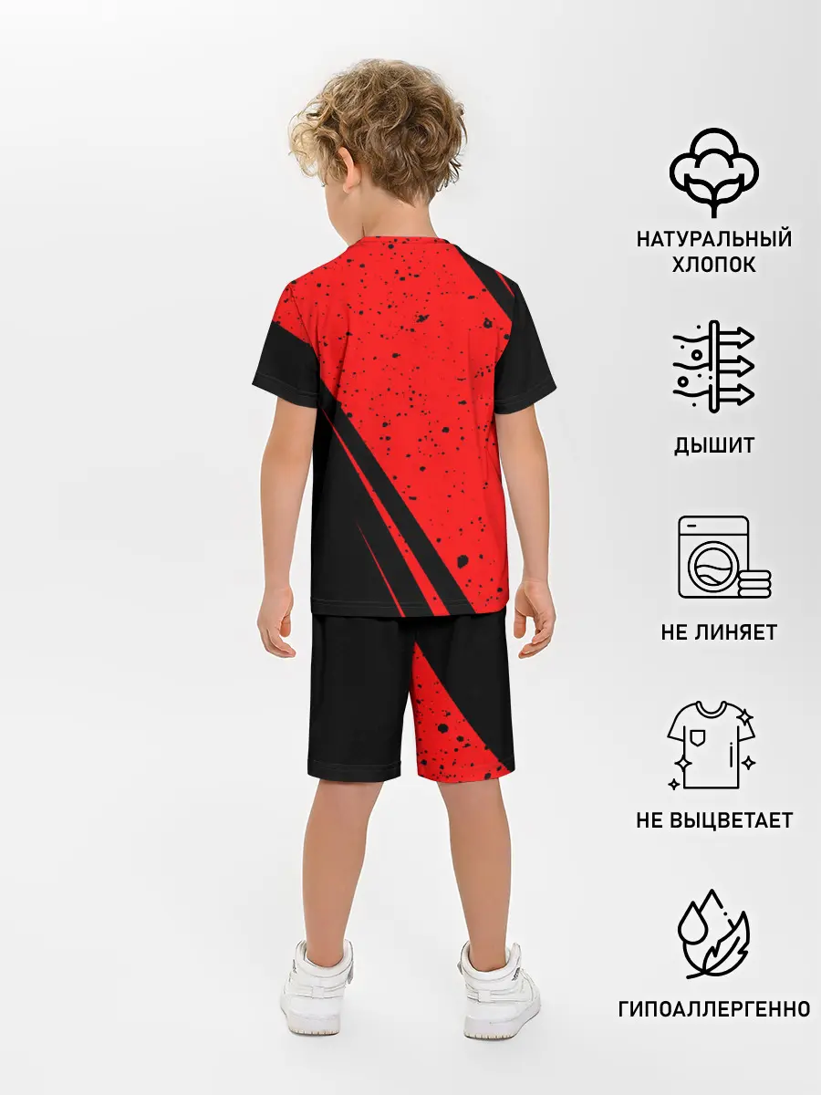 Детская пижама с шортами / AC MILAN / МИЛАН