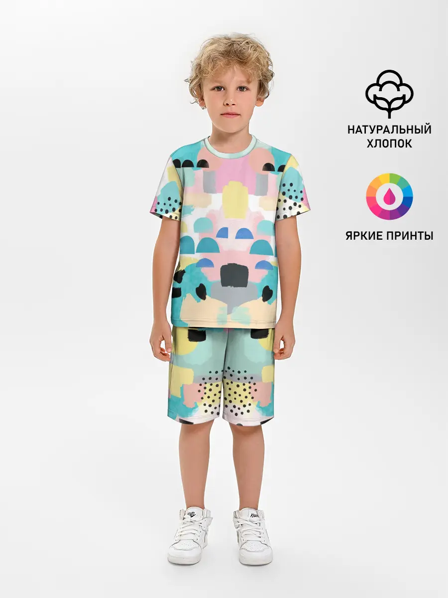 Детская пижама с шортами / Surtex