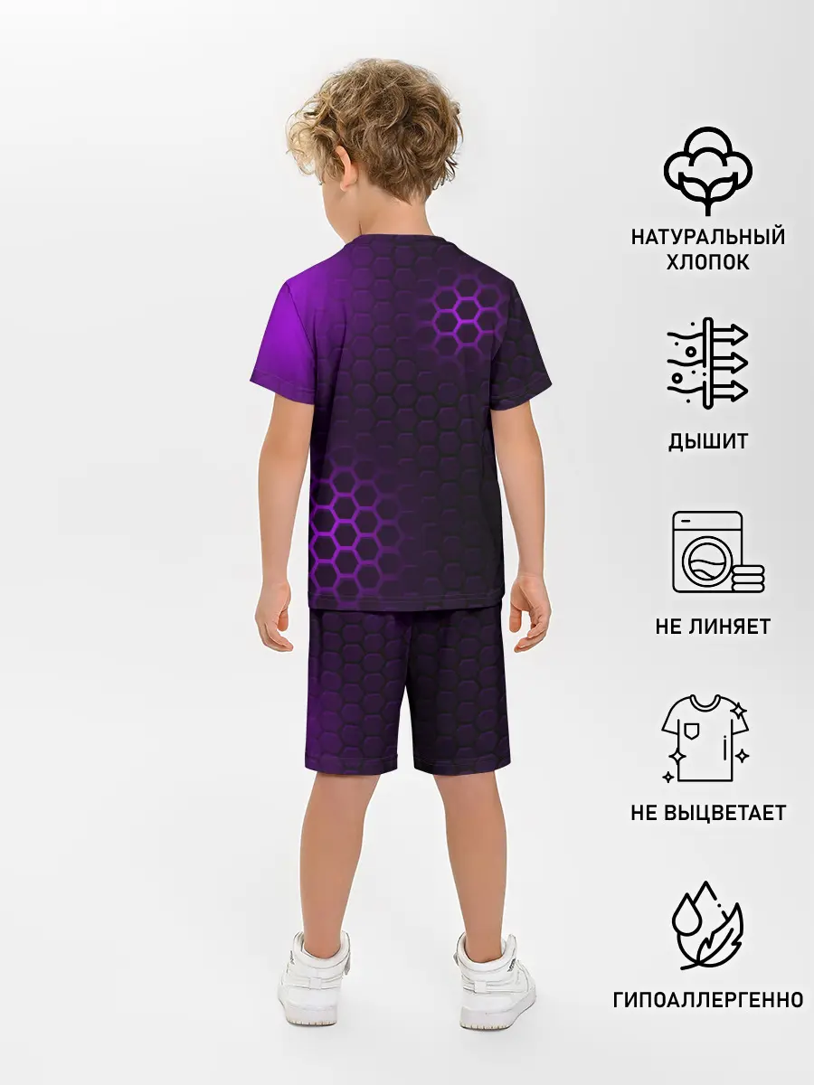 Детская пижама с шортами / Магическая броня