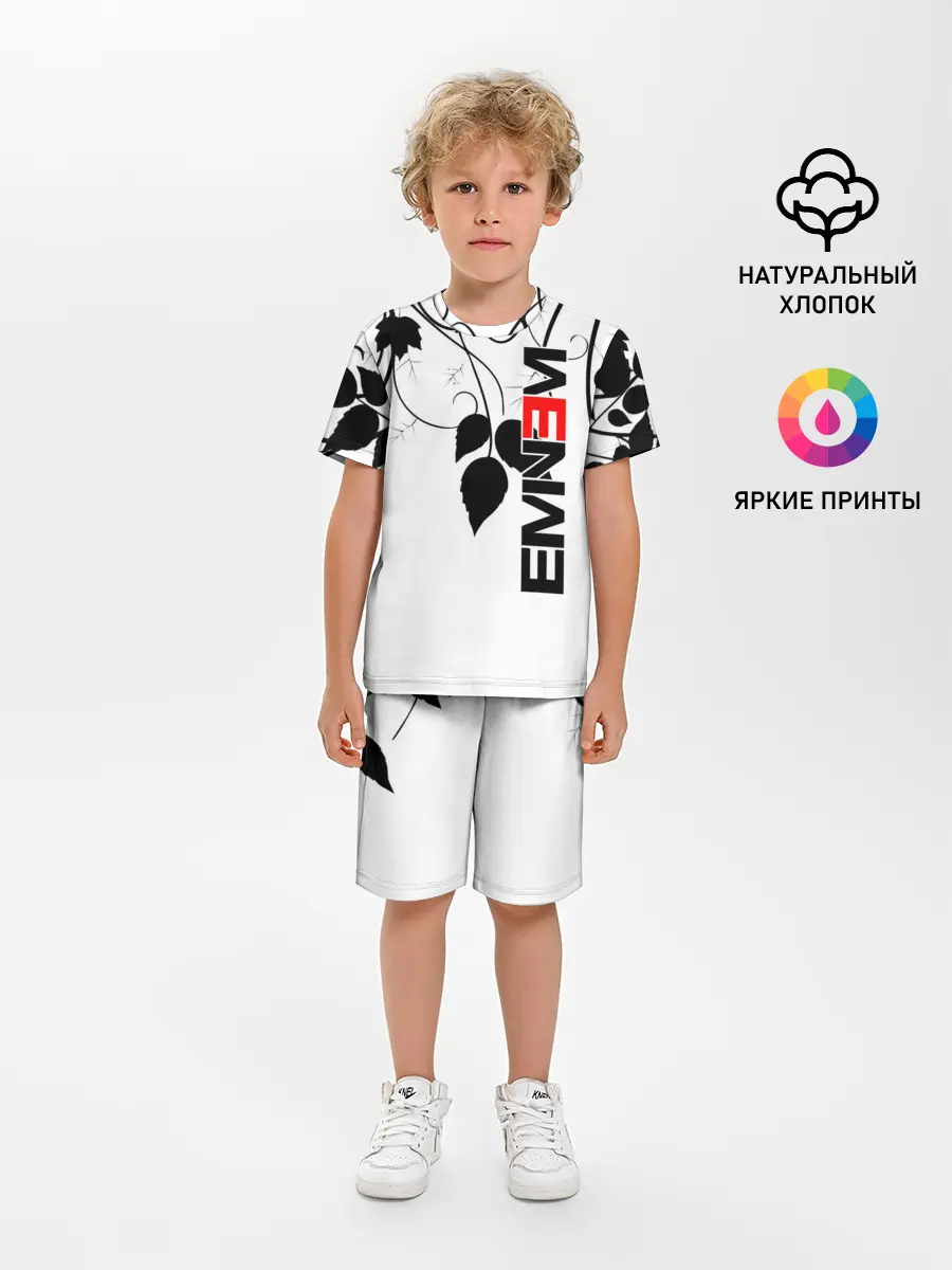 Детская пижама с шортами / Eminem