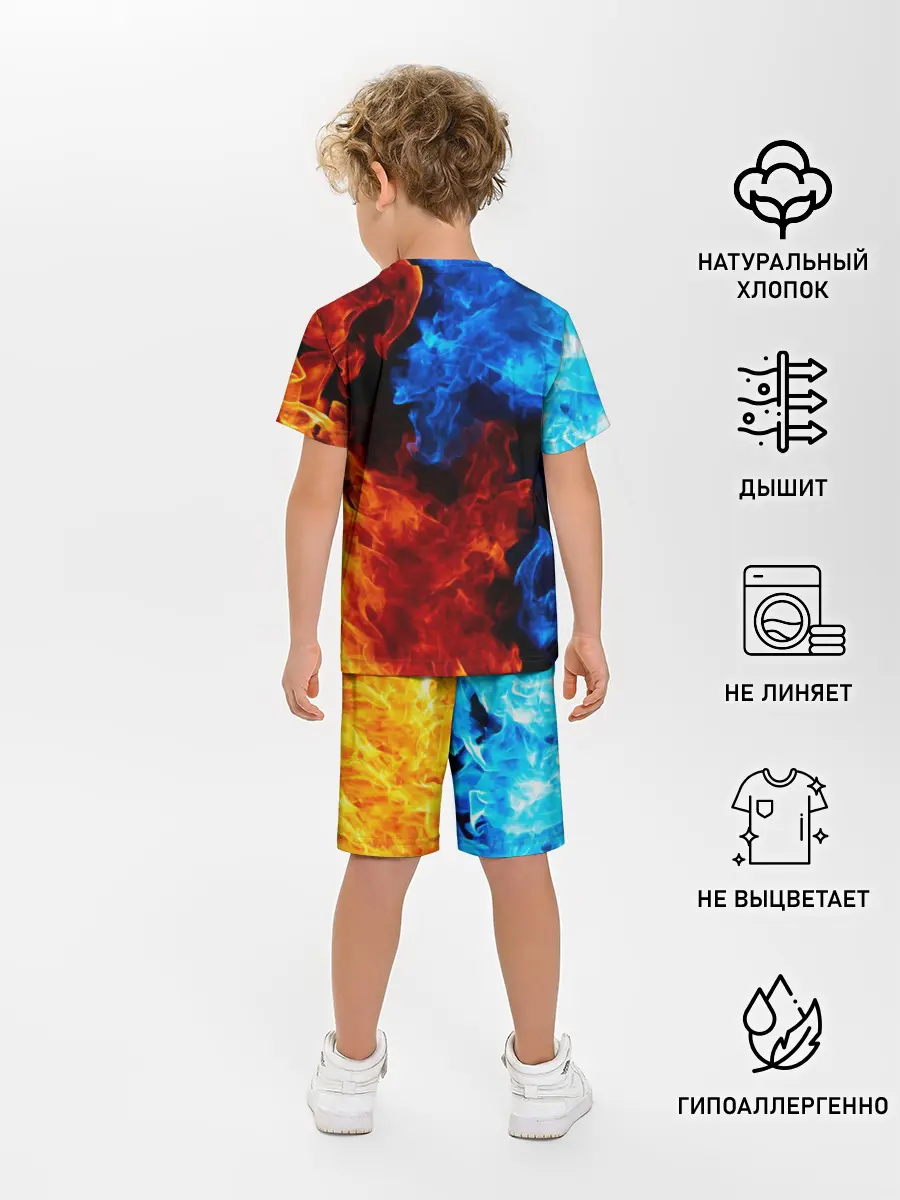 Детская пижама с шортами / PUBG