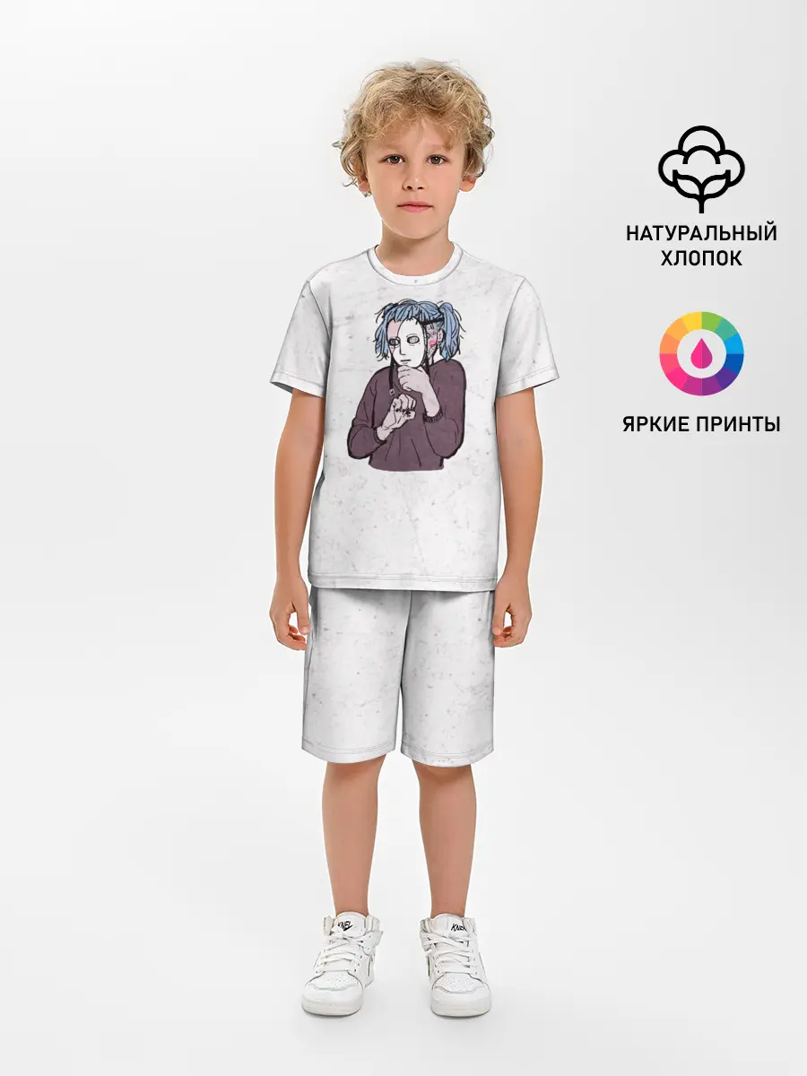 Детская пижама с шортами / Sally Face