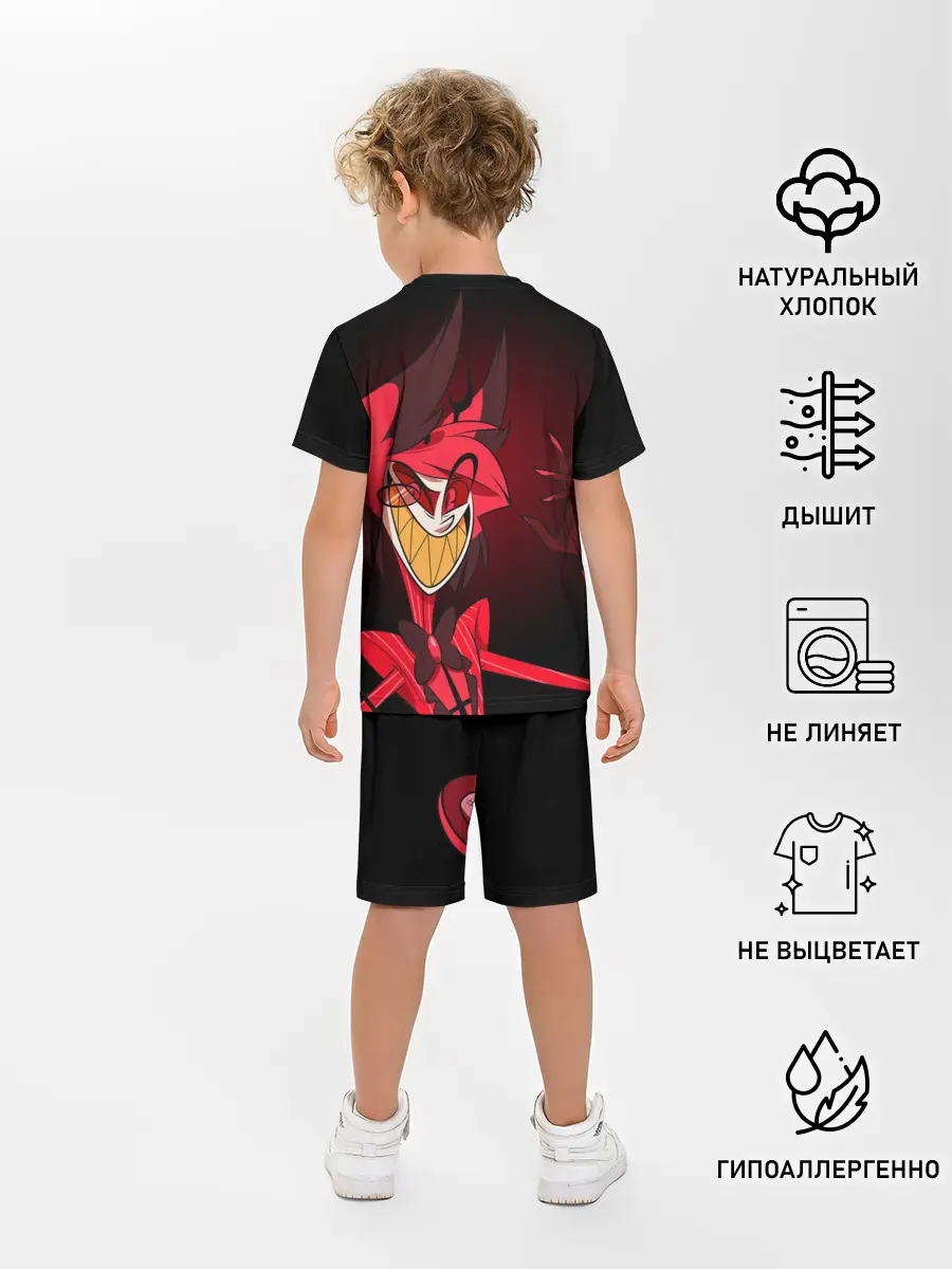 Детская пижама с шортами / ОТЕЛЬ ХАЗБИН АЛАСТОР