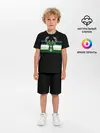 Детская пижама с шортами / Milwaukee Bucks форма. Statement Edition