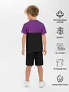 Детская пижама с шортами / Shades of Deep Purple