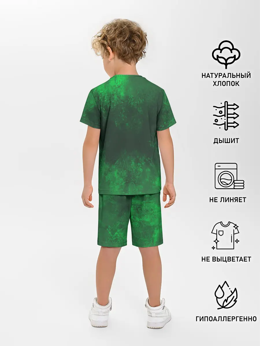 Детская пижама с шортами / GEARS OF WAR | ШЕСТЕРЕНКИ