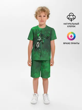 Детская пижама с шортами / GEARS OF WAR | ШЕСТЕРЕНКИ