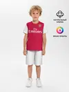 Детская пижама с шортами / Arsenal home 19-20