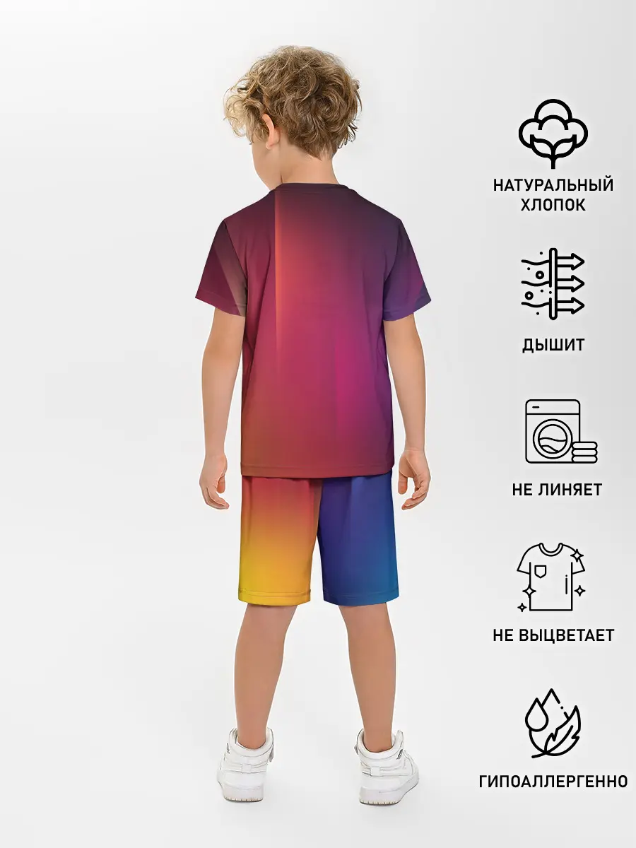 Детская пижама с шортами / NILETTO LOGO | НИЛЕТТО ЛОГО