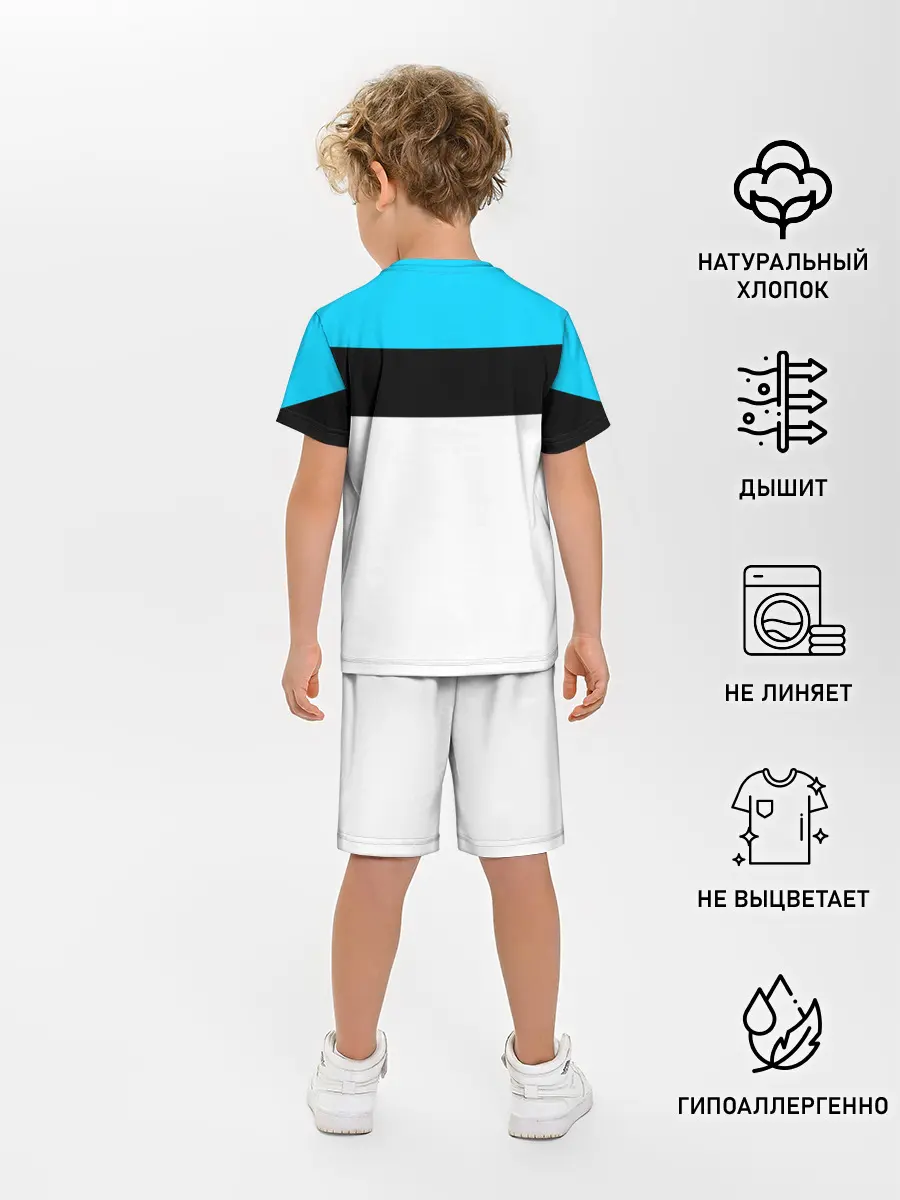 Детская пижама с шортами / Россия