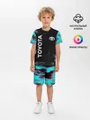 Детская пижама с шортами / TOYOTA