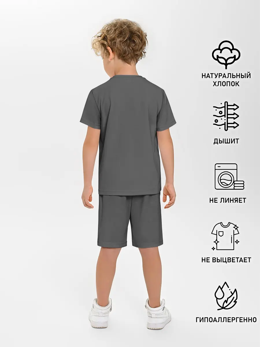 Детская пижама с шортами / Шуви