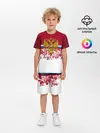 Детская пижама с шортами / Российский герб