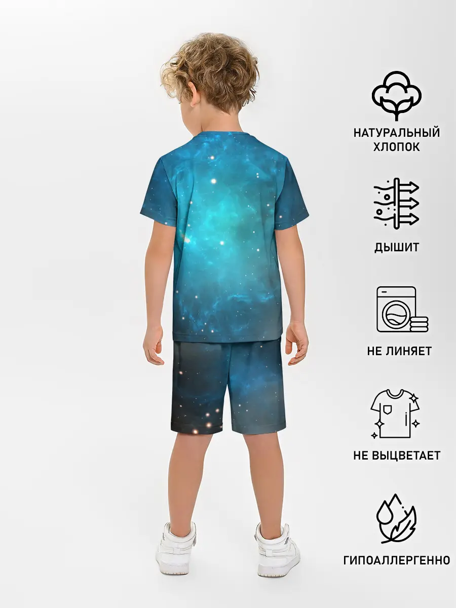 Детская пижама с шортами / ночная фурия