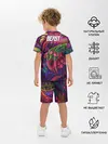 Детская пижама с шортами / CS GO | Hyper Beast