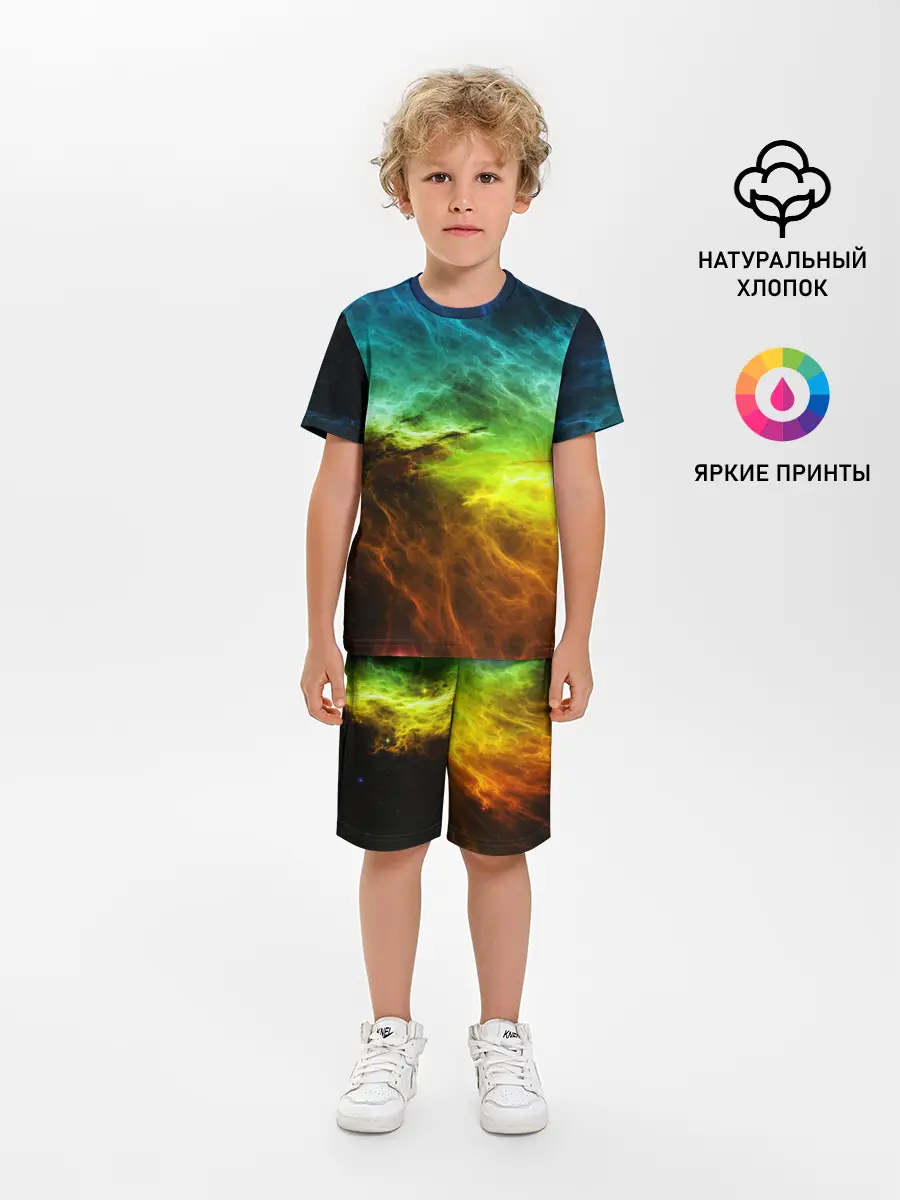 Детская пижама с шортами / ГРОЗОВЫЕ ВОРОТА