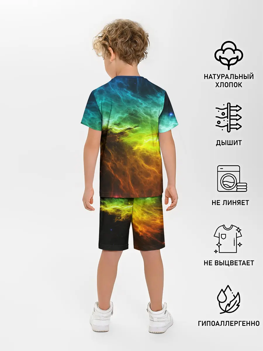 Детская пижама с шортами / ГРОЗОВЫЕ ВОРОТА