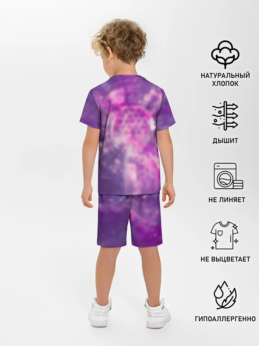 Детская пижама с шортами / Незуко, Камадо