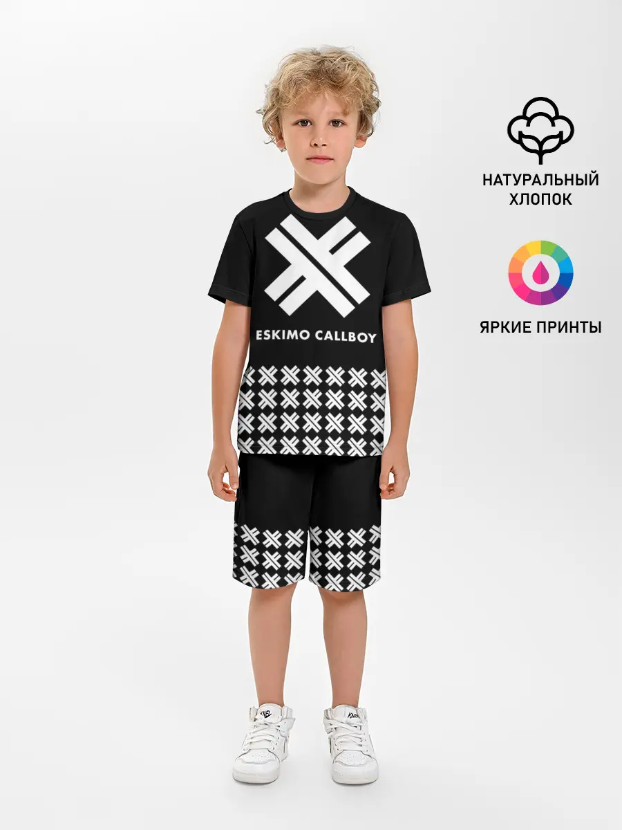 Детская пижама с шортами / Eskimo Callboy