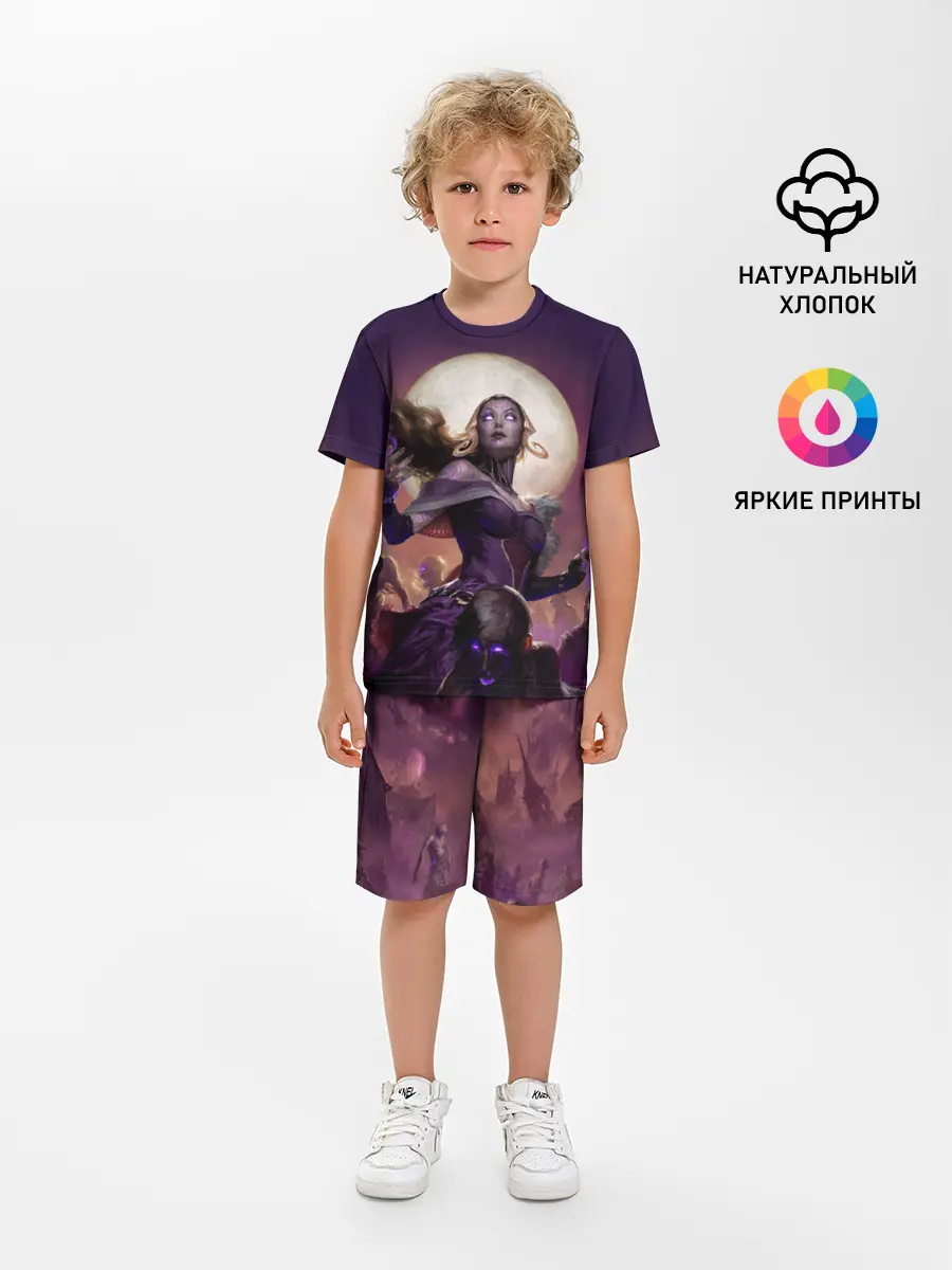 Детская пижама с шортами / Eldritch Moon