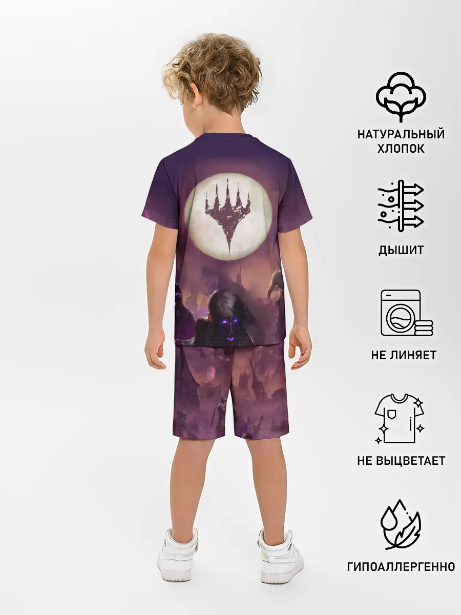 Детская пижама с шортами / Eldritch Moon
