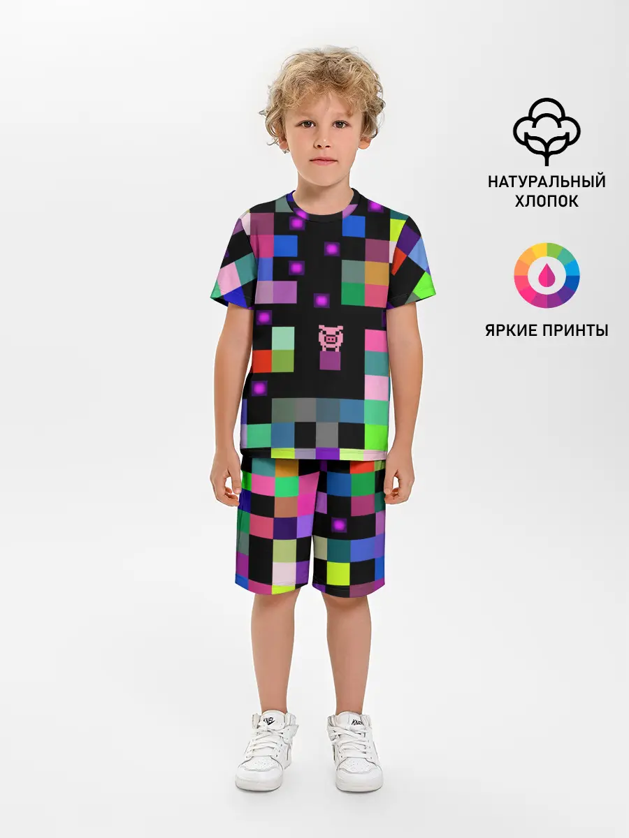 Детская пижама с шортами / Arcade Pig