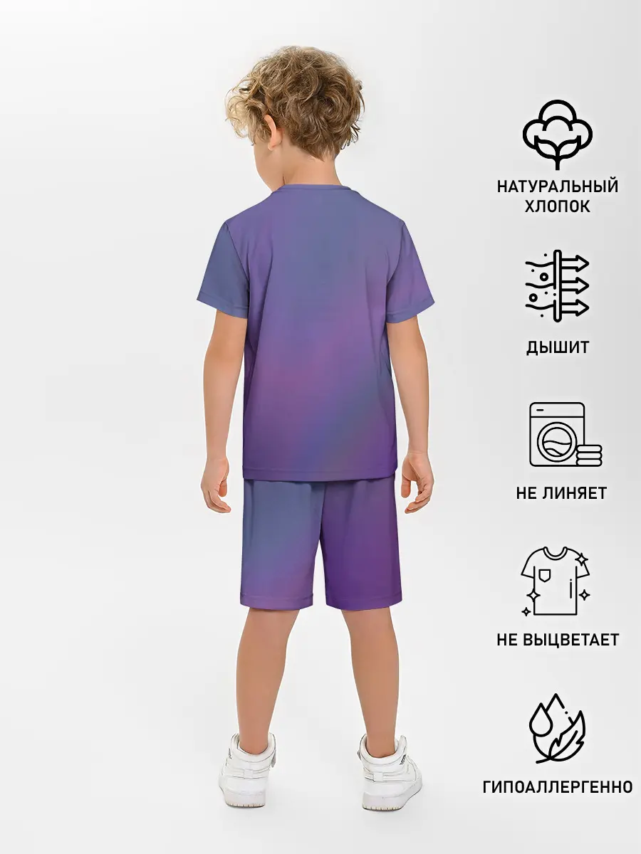 Детская пижама с шортами / Los Angeles Lakers / Kobe Brya