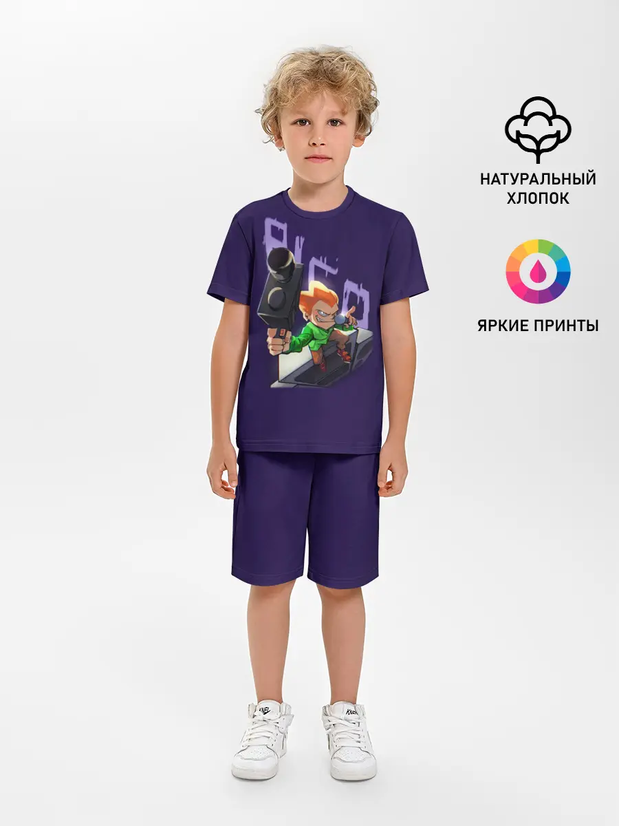 Детская пижама с шортами / Friday Night Funkin | PICO