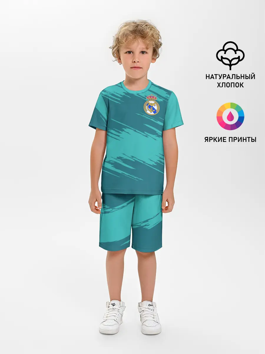 Детская пижама с шортами / Real Madrid