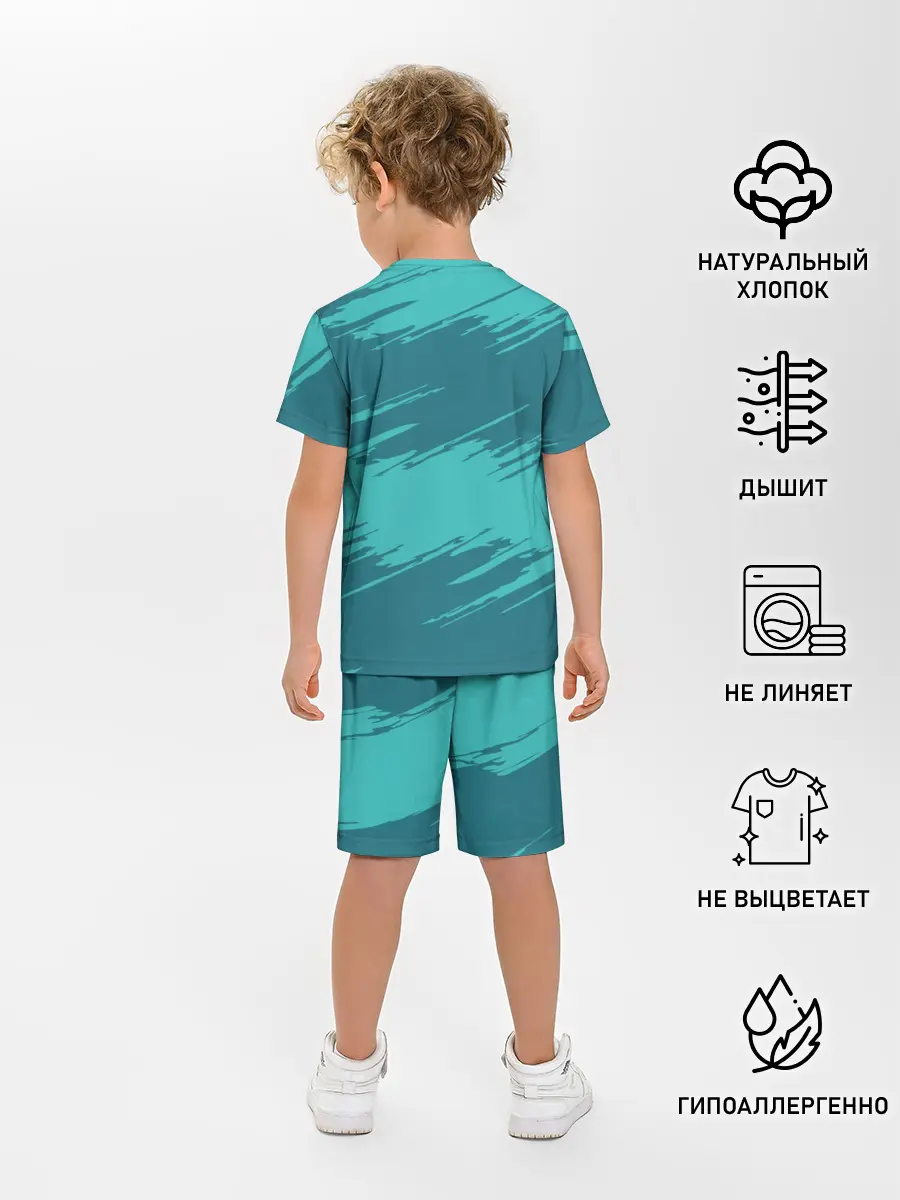 Детская пижама с шортами / Real Madrid