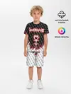 Детская пижама с шортами / GHOSTEMANE