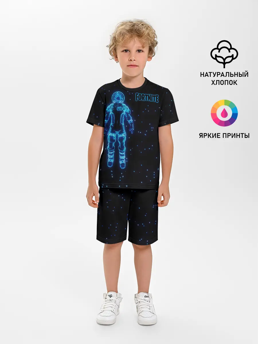 Детская пижама с шортами / Fortnite