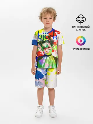 Детская пижама с шортами / Bjork