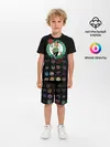 Детская пижама с шортами / Boston Celtics